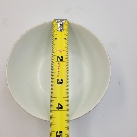 Vintage Porcelain Chinese Rice Bowl - Picture 7 of 7